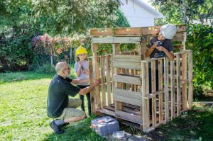 Lire la suite à propos de l’article Cabane en palette : comment faire plaisir à ses enfants sans se ruiner ?