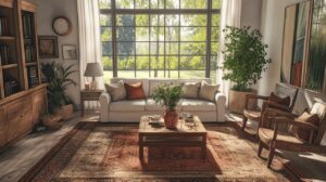 Lire la suite à propos de l’article Comment choisir un tapis de salon vintage pour sublimer votre intérieur