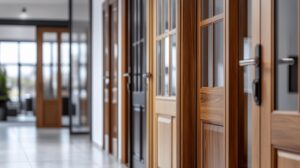 Lire la suite à propos de l’article Comment choisir parmi une gamme de portes d’entrée en bois vitrées pour votre maison