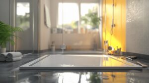 Lire la suite à propos de l’article Comment poser un receveur extra plat sur chape : astuces pour un nettoyage efficace après installation