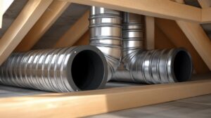 Lire la suite à propos de l’article Le raccordement des gaines VMC : techniques et astuces pour une installation réussie