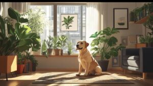 Lire la suite à propos de l’article Vivre en appartement avec un labrador : routines santé pour un chien citadin épanoui
