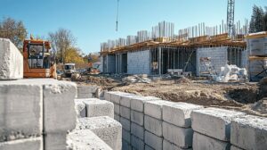 Lire la suite à propos de l’article Budget construction : quel materiau choisir entre parpaing, agglo a bancher et beton banche pour votre mur de soutenement ?